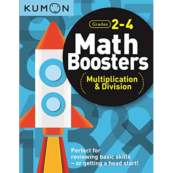 Kumon Math Boosters: Multiplication & Division