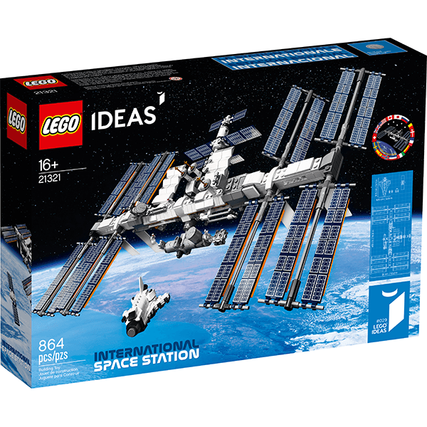 LEGO® Ideas 21321 International Space Station