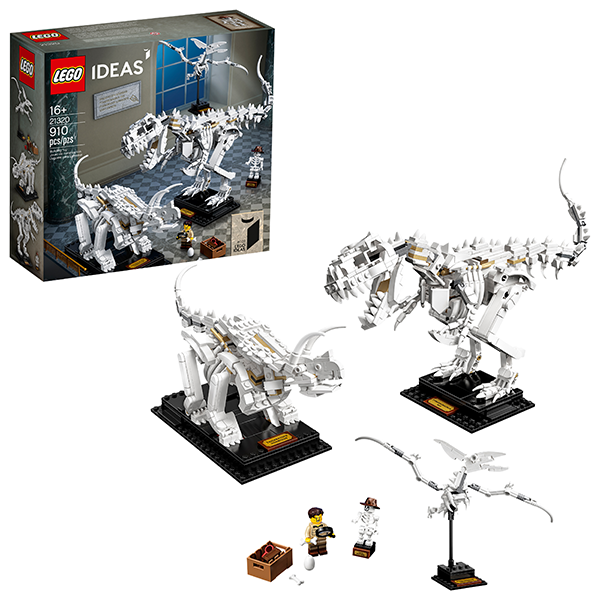 Lego ideas dinosaur skeletons 2025
