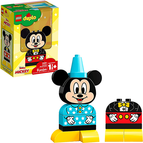 Discontinued LEGO® DUPLO® 10898 My First Mickey Build