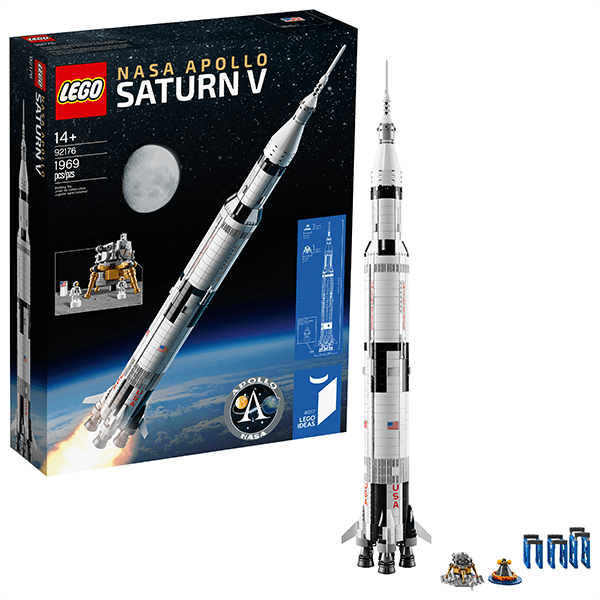 LEGO® Ideas 92176 NASA Apollo Saturn V