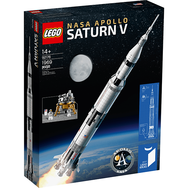 LEGO® Ideas 92176 NASA Apollo Saturn V