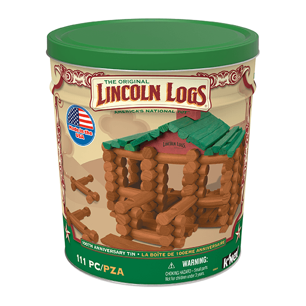Lincoln logs knex discount