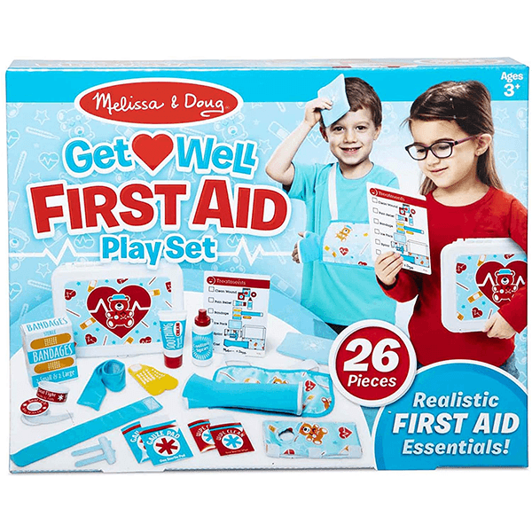 Melissa & Doug Get Well First Aid Play Set