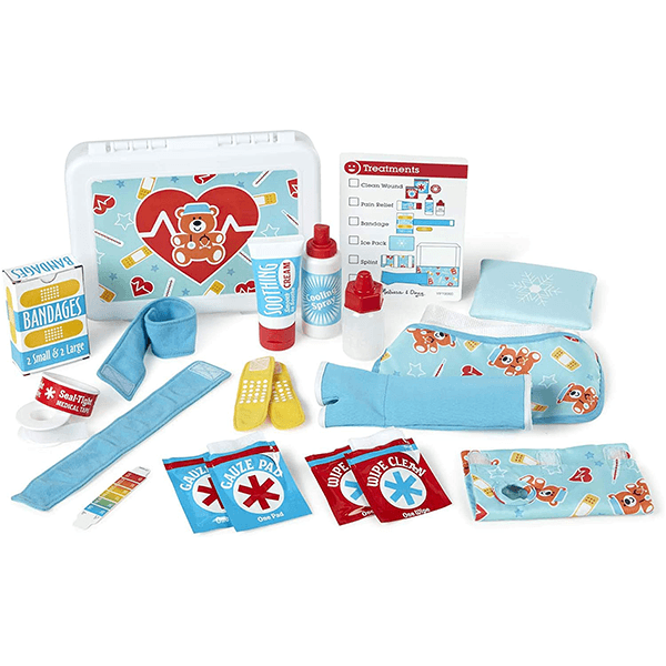 Melissa & Doug Get Well First Aid Play Set