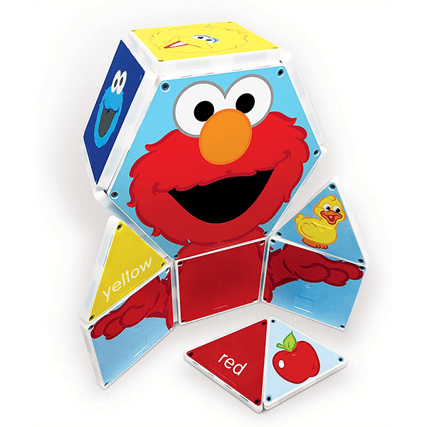 Magna-Tiles Sesame Street Colours with Elmo