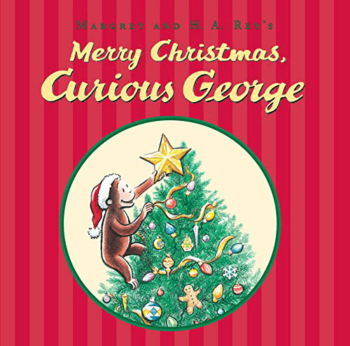 Merry Christmas, Curious George Hardcover Book