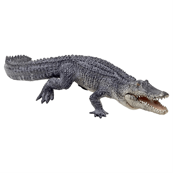 Mojo Alligator Figurine with Moving Jaw