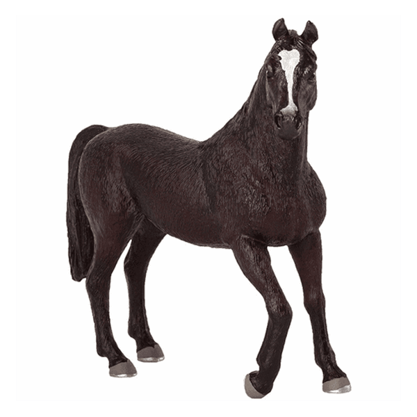 Mojo Arabian Stallion Black Figurine