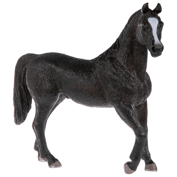 Mojo Arabian Stallion Black Figurine