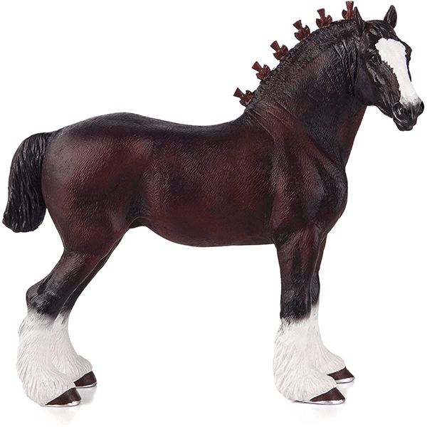 Mojo Shire Horse Figurine