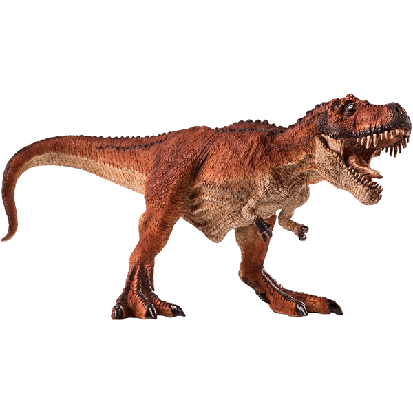 Mojo Red T-Rex Hunting Figurine