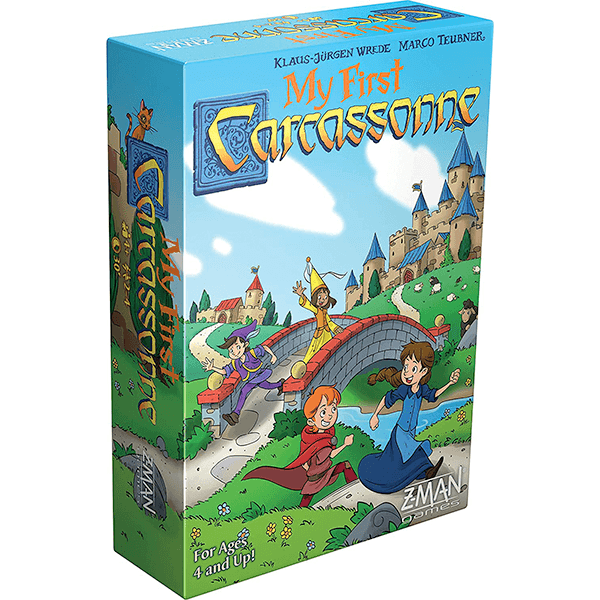 Z-Man Games My First Carcassonne