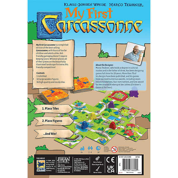 Z-Man Games My First Carcassonne
