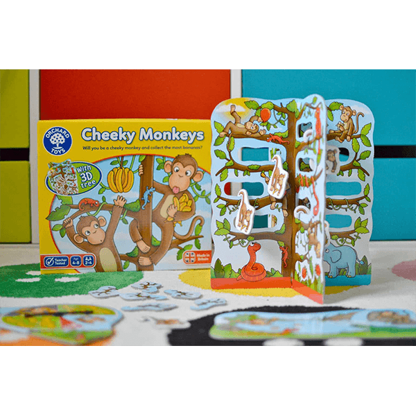 Orchard Toys Cheeky Monkeys Game