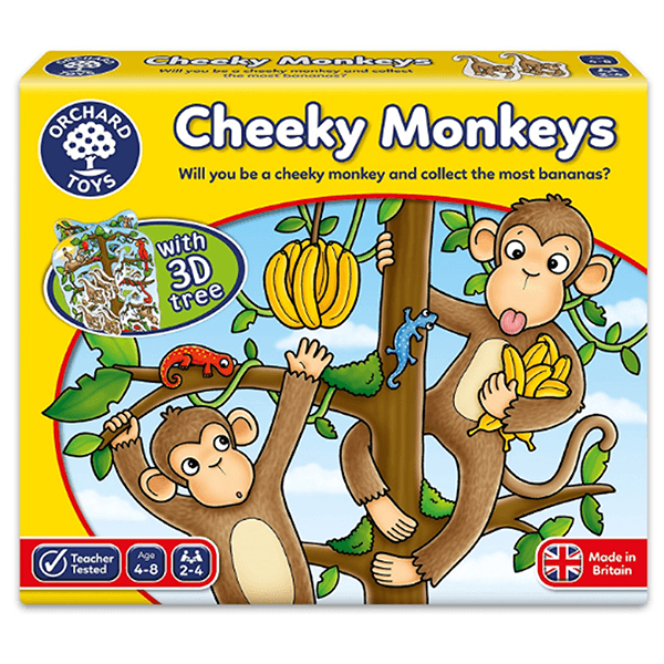 Orchard Toys Cheeky Monkeys Game