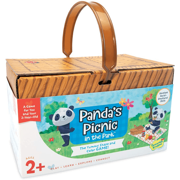 Peaceable Kingdom Panda's Picnic