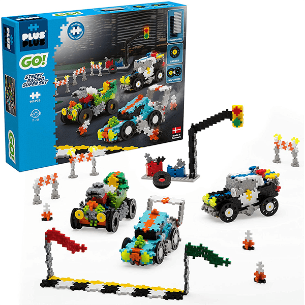 Plus-Plus Go! Street Racing Super Set