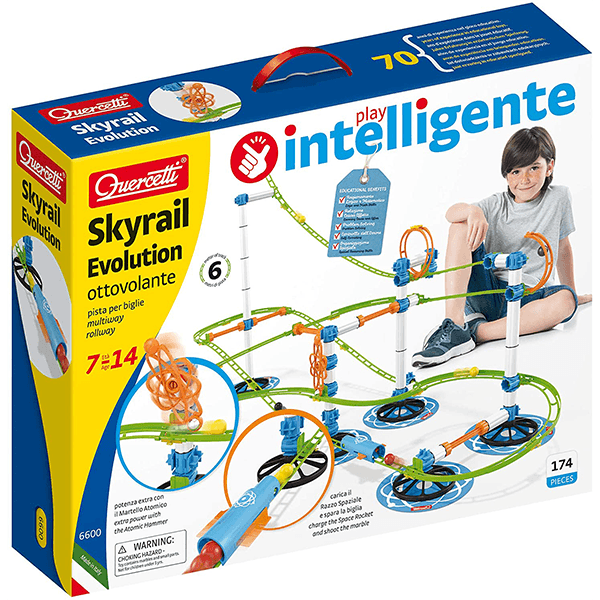 Quercetti Skyrail Evolution Set 174 Pieces