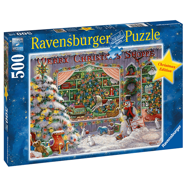 Ravensburger The Christmas Shop 500 Piece Puzzle