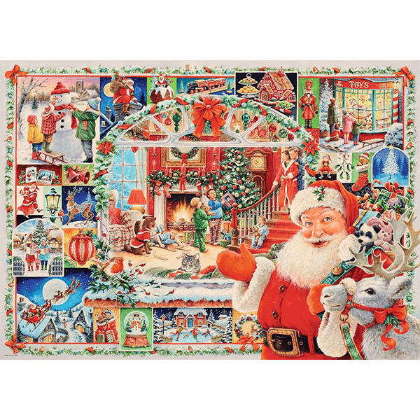 Ravensburger Christmas is Coming! Limited Edition 1000 Piece Puzzle