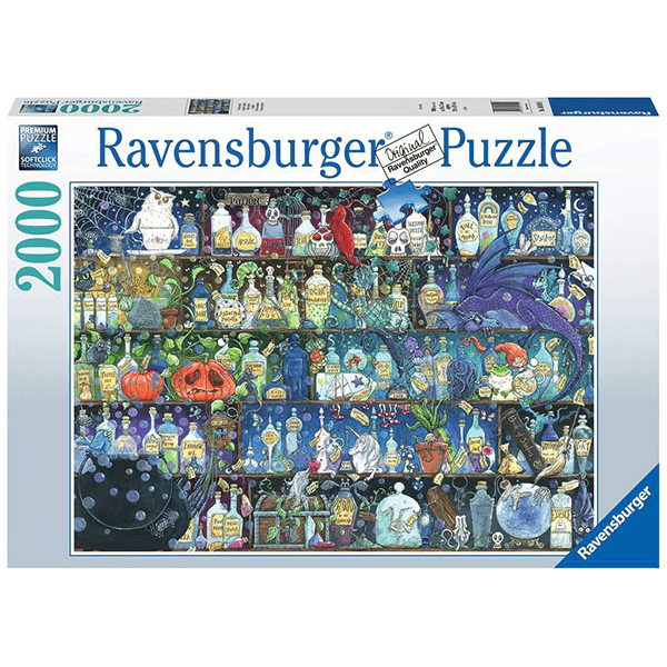 Ravensburger Poisons and Potions 2000 Piece Puzzle