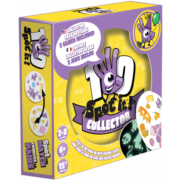 Asmodee Spot it! - Collectors 10 Year Edition