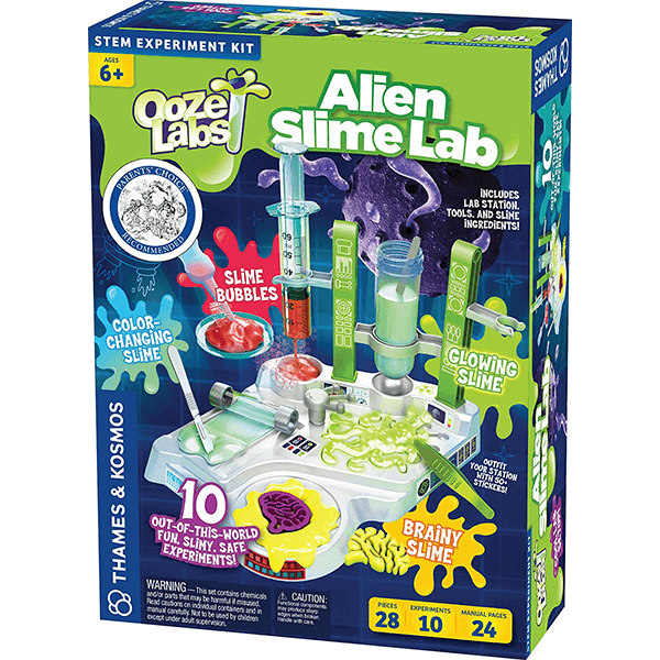 Thames & Kosmos Ooze Labs: Alien Slime Lab