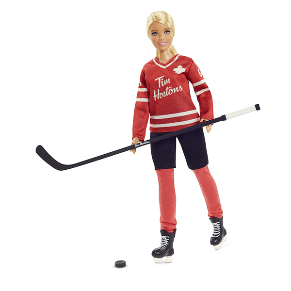 Barbie Tim Hortons Collectible Doll JR Toy Company