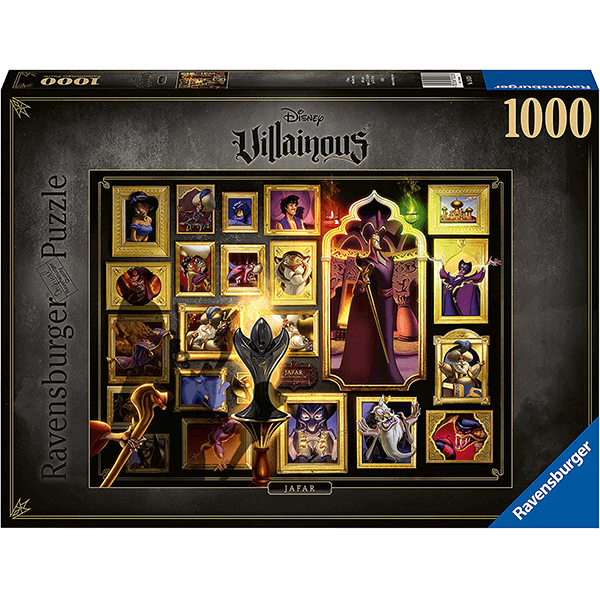 Ravensburger Disney Villainous Jafar 1000 Piece Puzzle