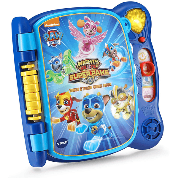 VTech PAW Patrol Mighty Pups Touch & Teach Word Book