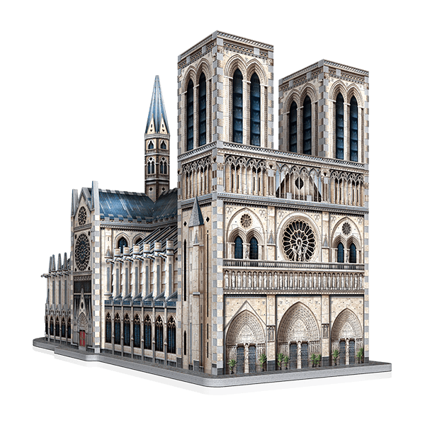 Wrebbit 3D Notre-Dame de Paris Jigsaw Puzzle