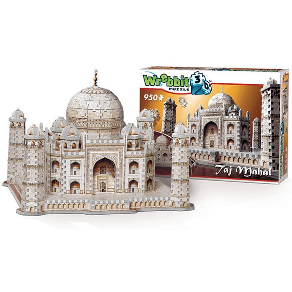 Wrebbit 3D Taj Mahal Jigsaw Puzzle