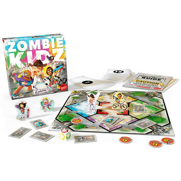 Zombie Kidz Evolution English