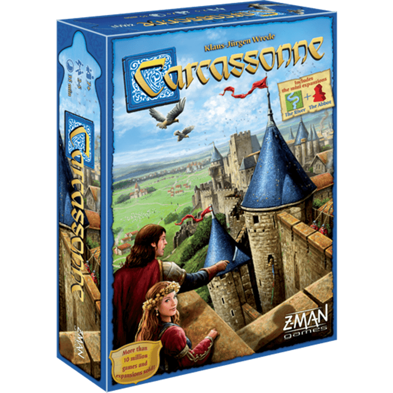 Z-Man Games Carcassonne