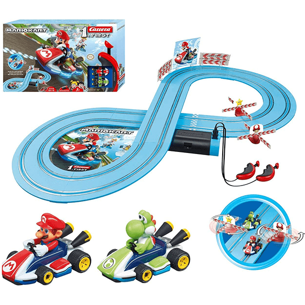 Carrera Nintendo Mario Kart First with Spinner Race Track