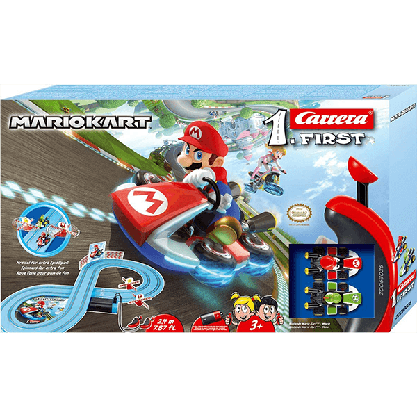Super mario sales race track toy
