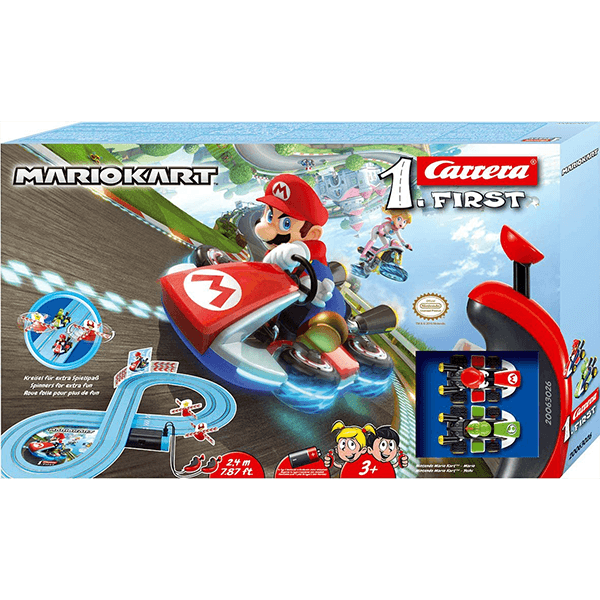 Carrera Go!!! MarioKart and Cars Racing Sets Review