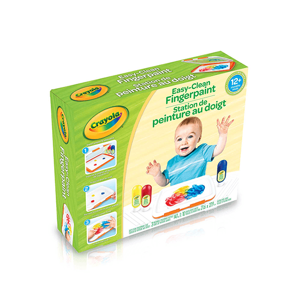 Crayola Easy Clean Finger Paint Station