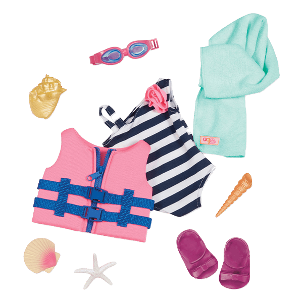 Our Generation Fun Day, Sun Day Outfit for 18 Inch Dolls