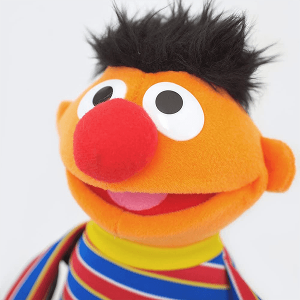 GUND Sesame Street 13.5 Inch Ernie JR Toy Company