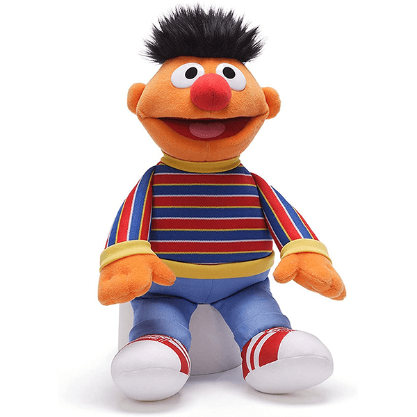 GUND Sesame Street 13.5 Inch Ernie