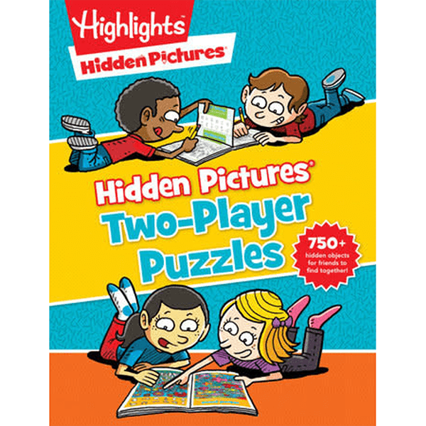 Highlights Hidden Pictures Two-Player Puzzles