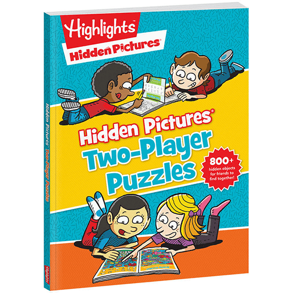 Highlights Hidden Pictures Two-Player Puzzles