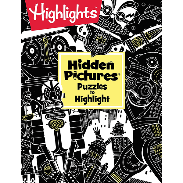 Highlights Hidden Pictures Puzzles to Highlight