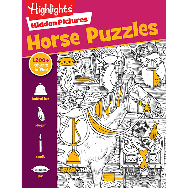 Highlights Horse Puzzles