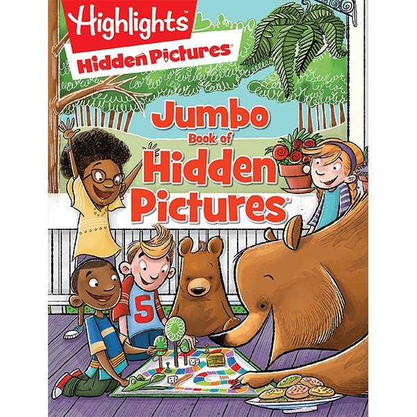 Highlights Jumbo Book of Hidden Pictures