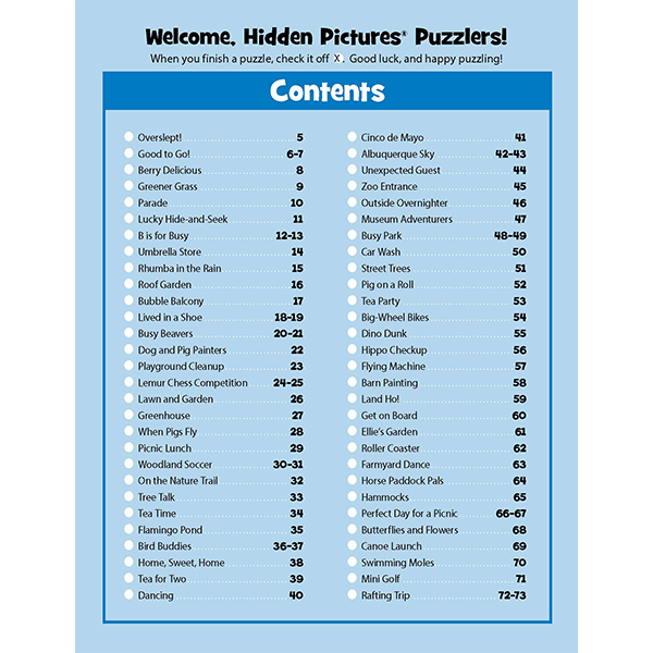 Highlights Jumbo Book of Hidden Pictures