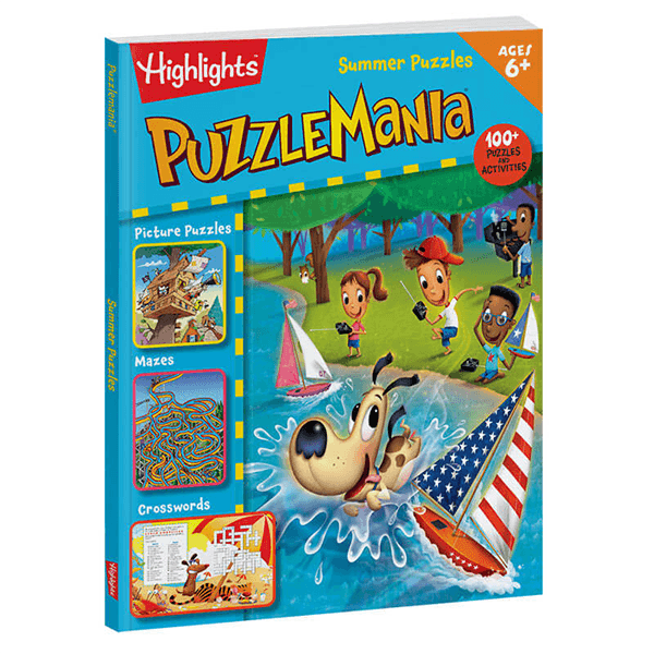 Highlights Puzzlemania Summer Puzzles