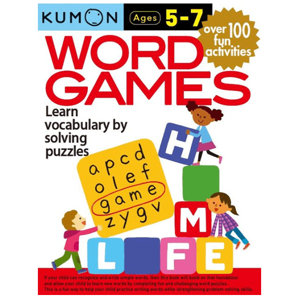 Kumon Word Games Workbook